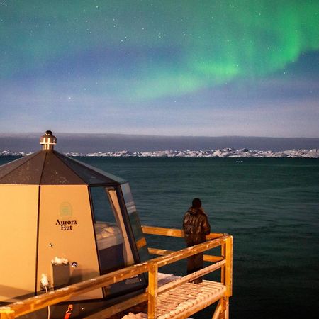 Aurora Hut By Inuktravel Hotel Nuuk Bagian luar foto