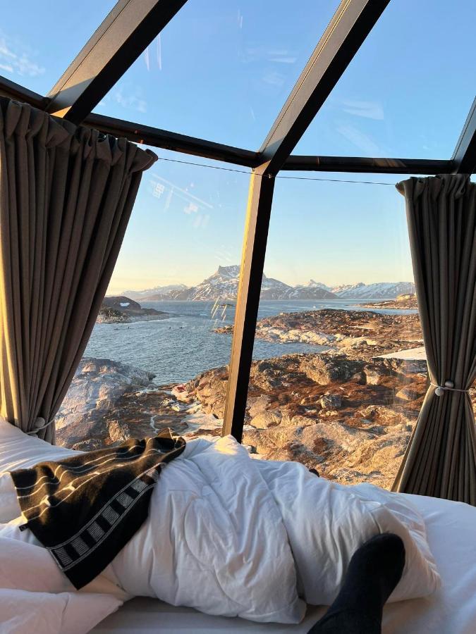 Aurora Hut By Inuktravel Hotel Nuuk Bagian luar foto
