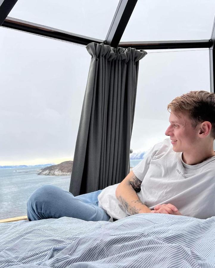 Aurora Hut By Inuktravel Hotel Nuuk Bagian luar foto