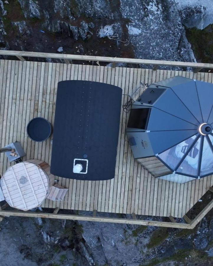 Aurora Hut By Inuktravel Hotel Nuuk Bagian luar foto