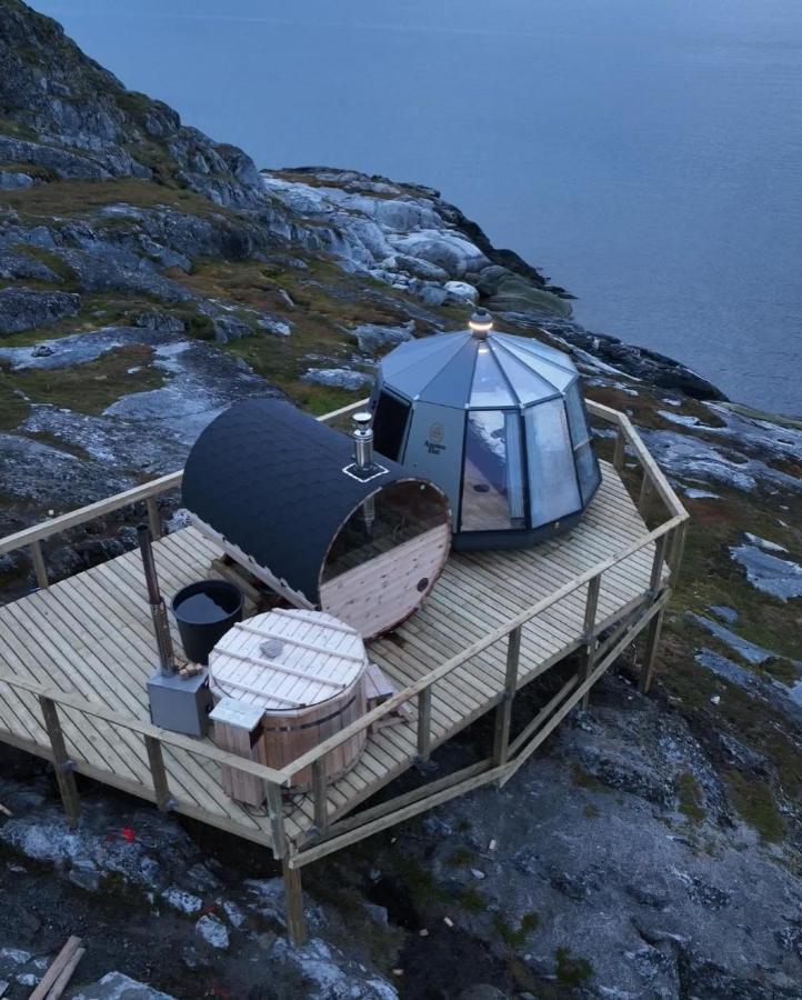 Aurora Hut By Inuktravel Hotel Nuuk Bagian luar foto