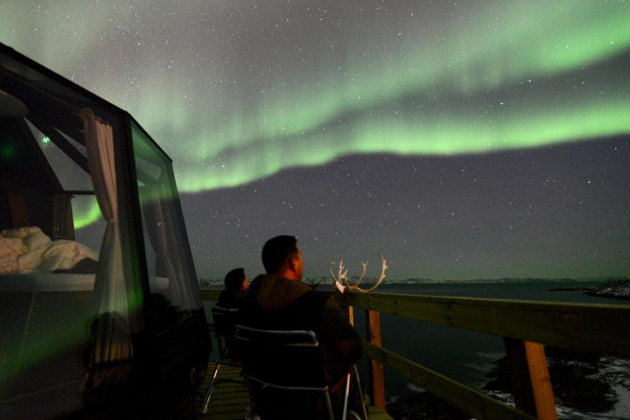 Aurora Hut By Inuktravel Hotel Nuuk Bagian luar foto