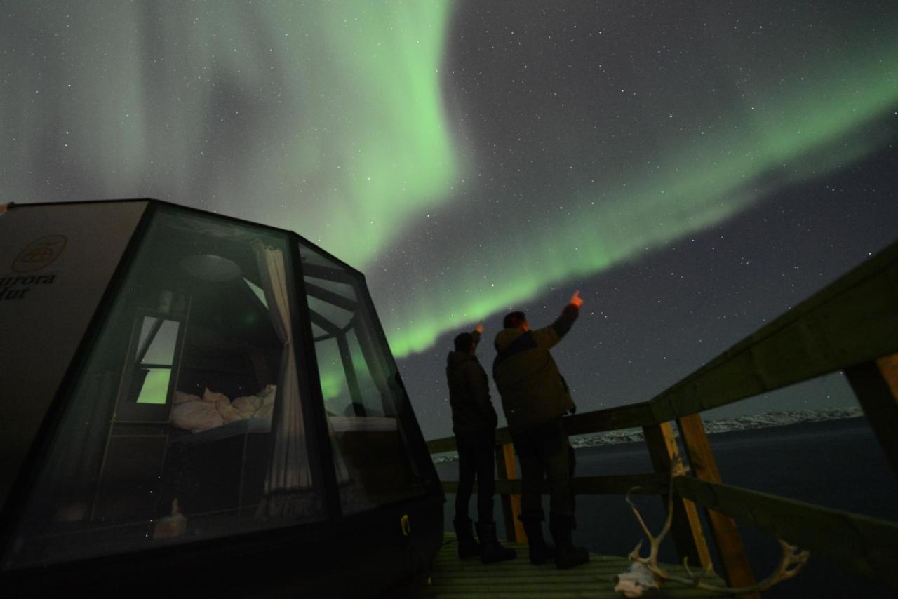 Aurora Hut By Inuktravel Hotel Nuuk Bagian luar foto