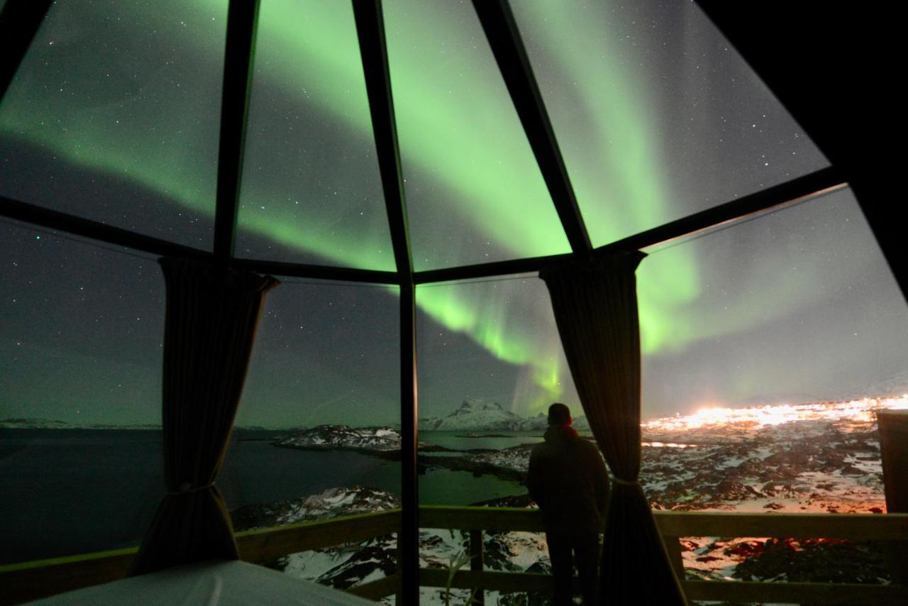 Aurora Hut By Inuktravel Hotel Nuuk Bagian luar foto