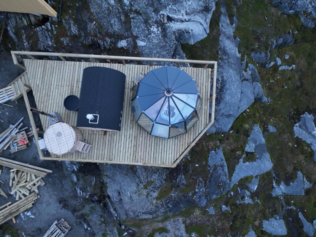 Aurora Hut By Inuktravel Hotel Nuuk Bagian luar foto