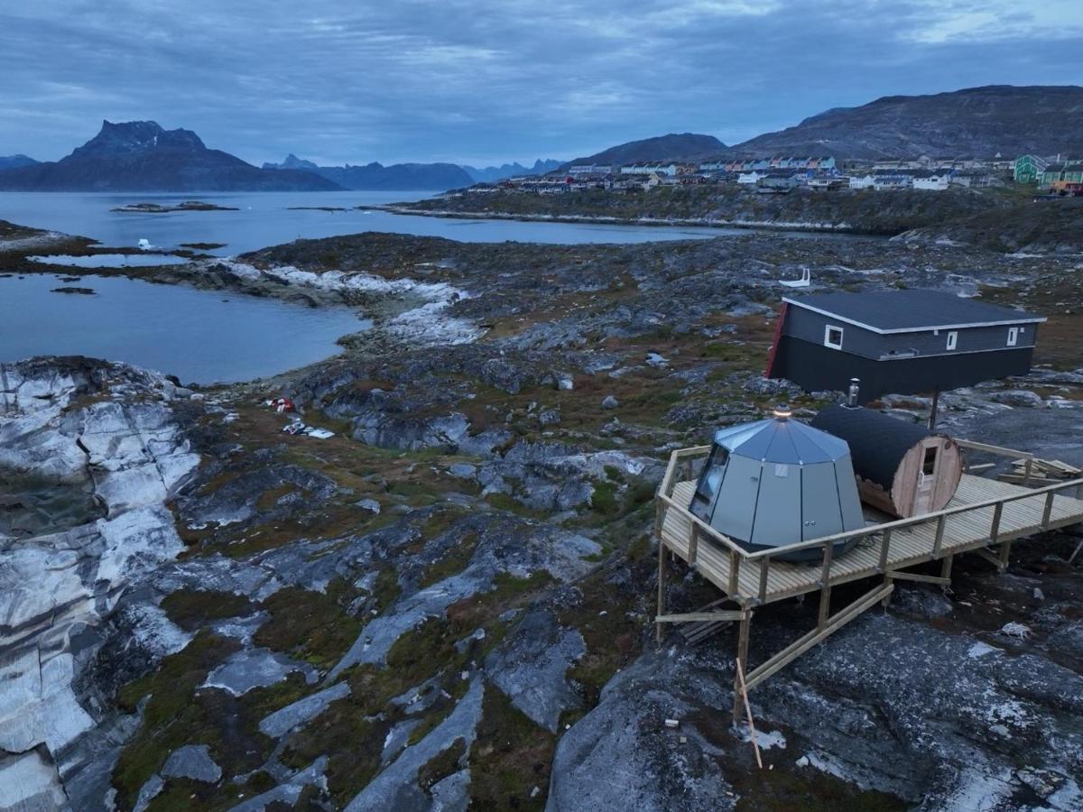 Aurora Hut By Inuktravel Hotel Nuuk Bagian luar foto