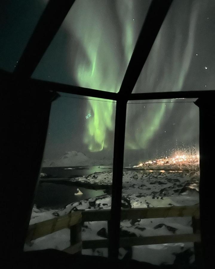 Aurora Hut By Inuktravel Hotel Nuuk Bagian luar foto
