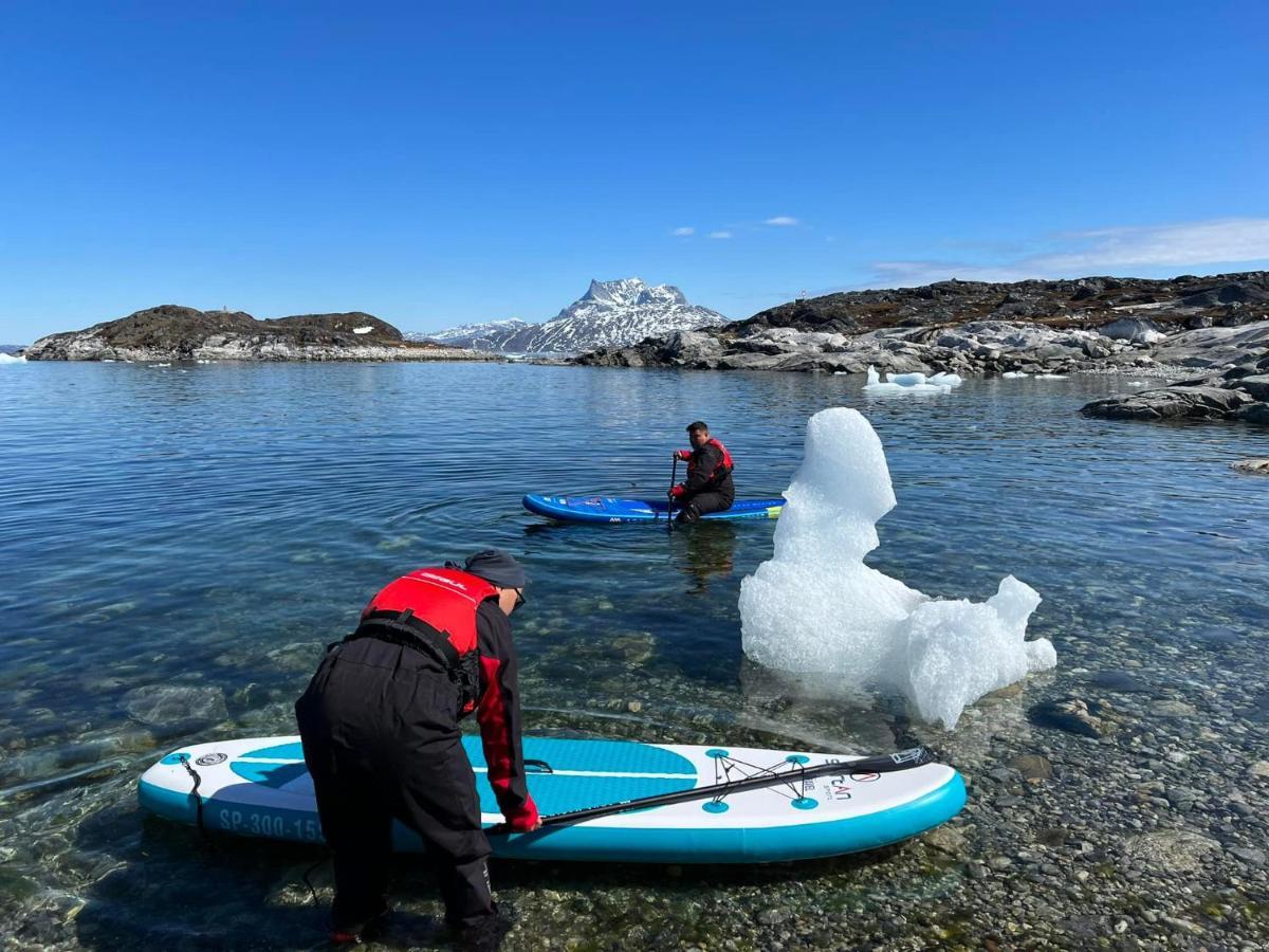Aurora Hut By Inuktravel Hotel Nuuk Bagian luar foto