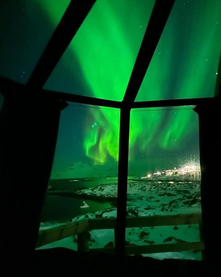Aurora Hut By Inuktravel Hotel Nuuk Bagian luar foto