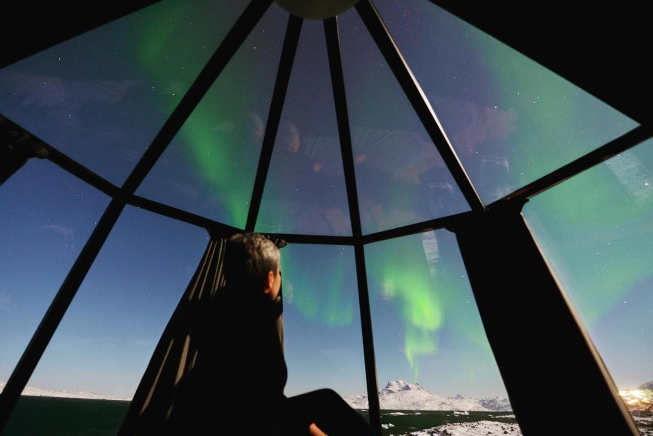 Aurora Hut By Inuktravel Hotel Nuuk Bagian luar foto