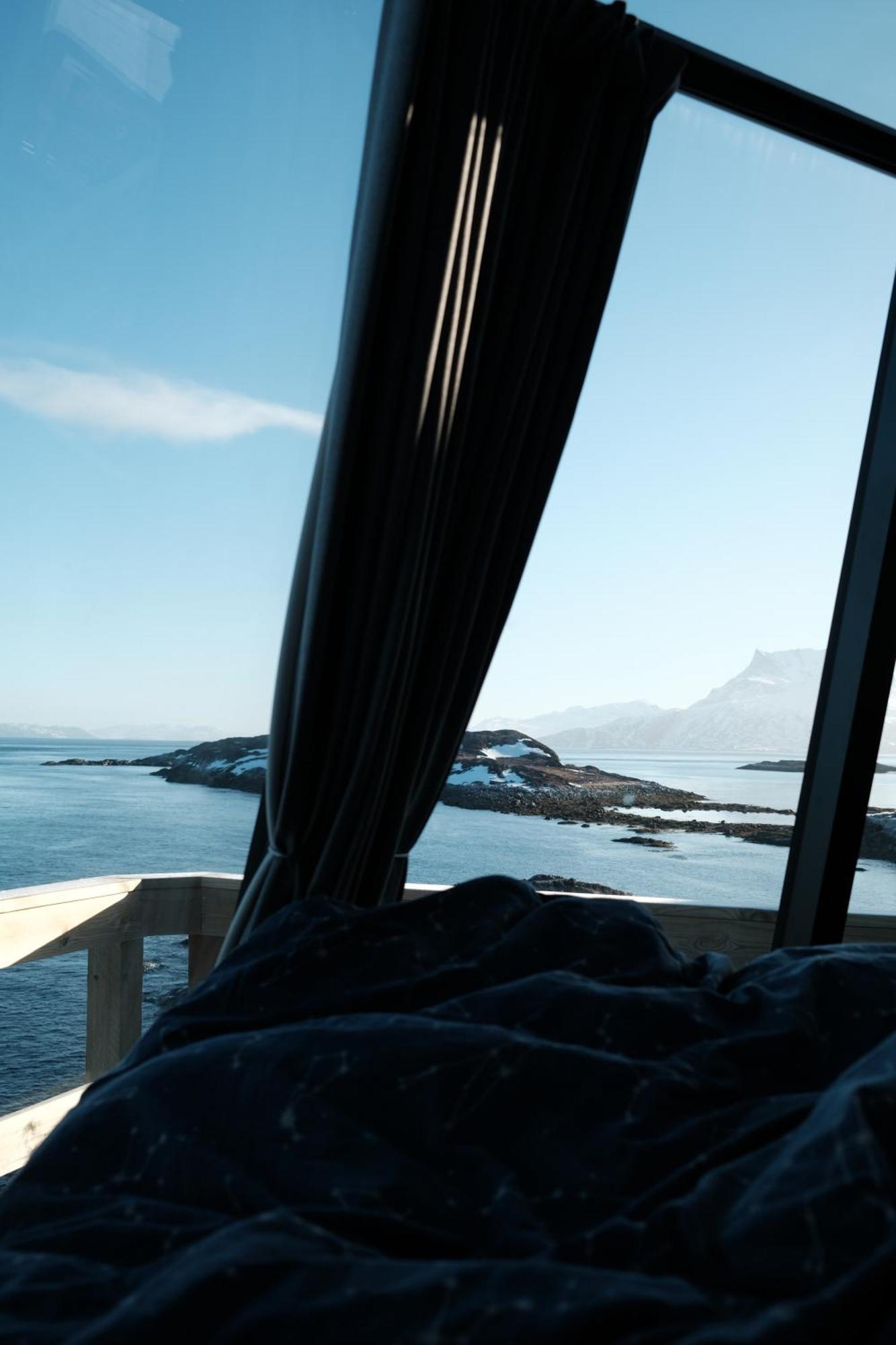 Aurora Hut By Inuktravel Hotel Nuuk Bagian luar foto