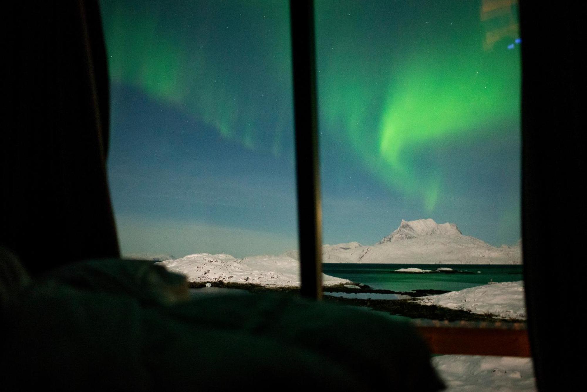 Aurora Hut By Inuktravel Hotel Nuuk Bagian luar foto