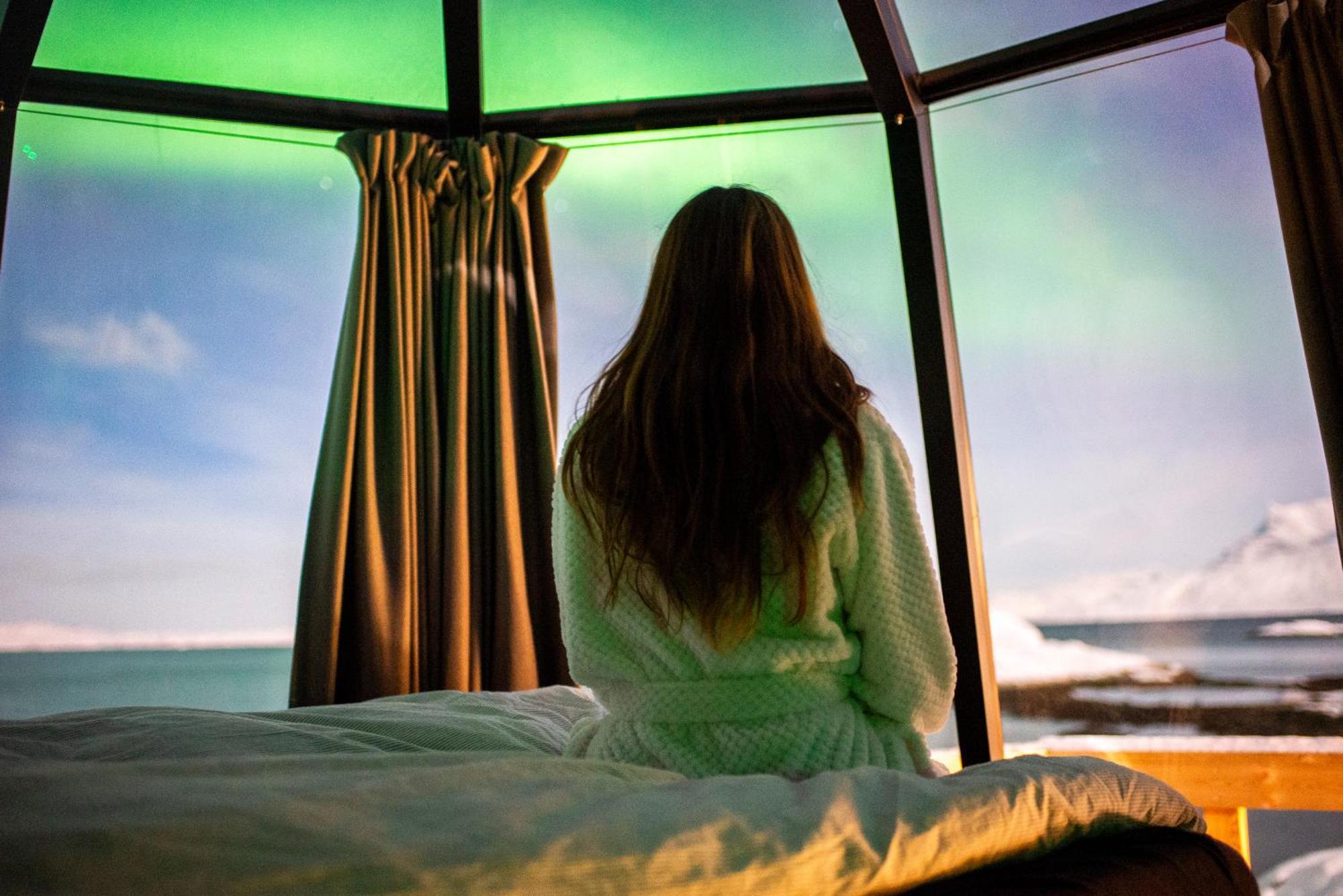 Aurora Hut By Inuktravel Hotel Nuuk Bagian luar foto