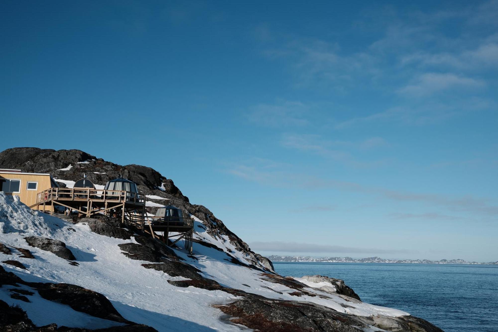 Aurora Hut By Inuktravel Hotel Nuuk Bagian luar foto