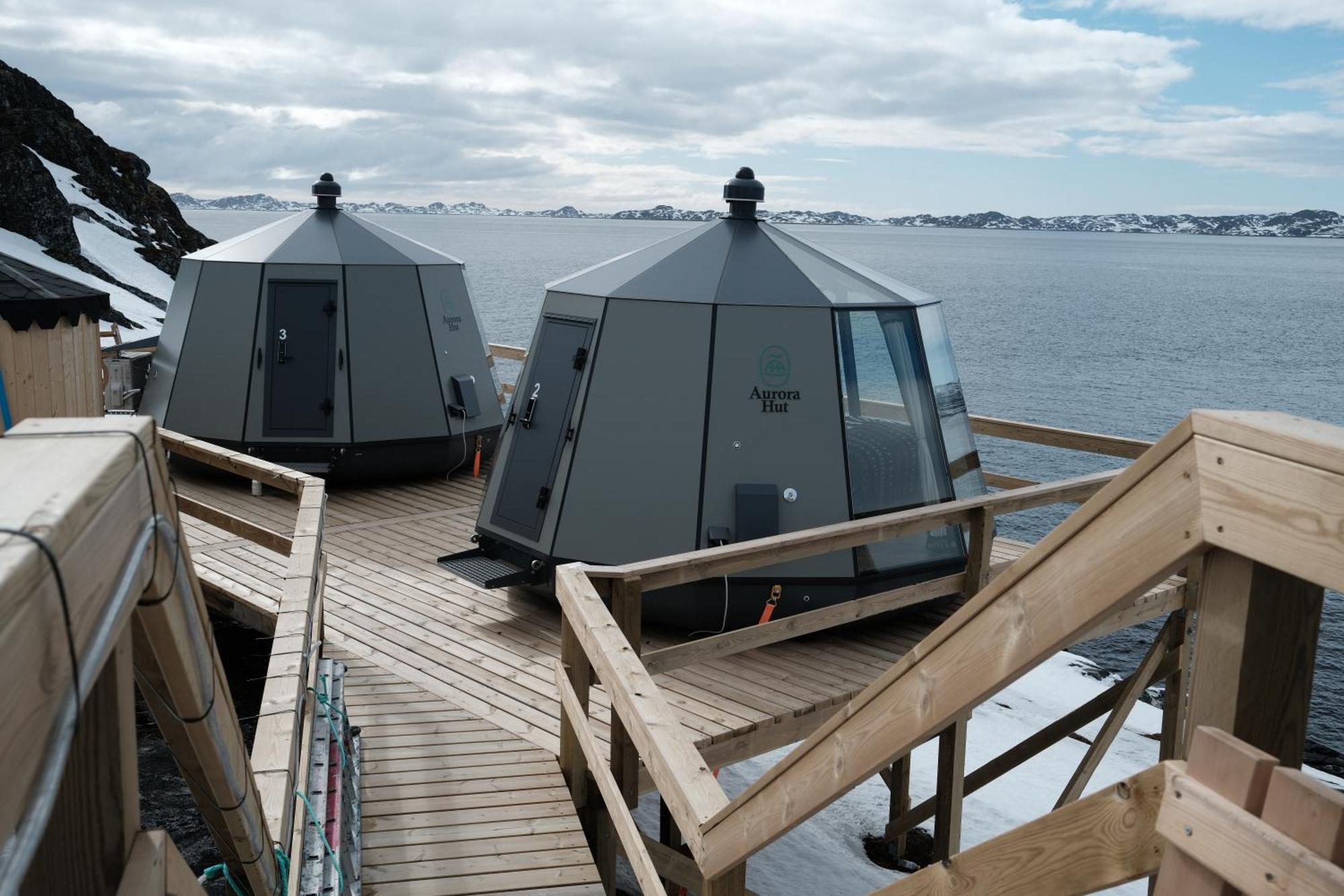 Aurora Hut By Inuktravel Hotel Nuuk Bagian luar foto