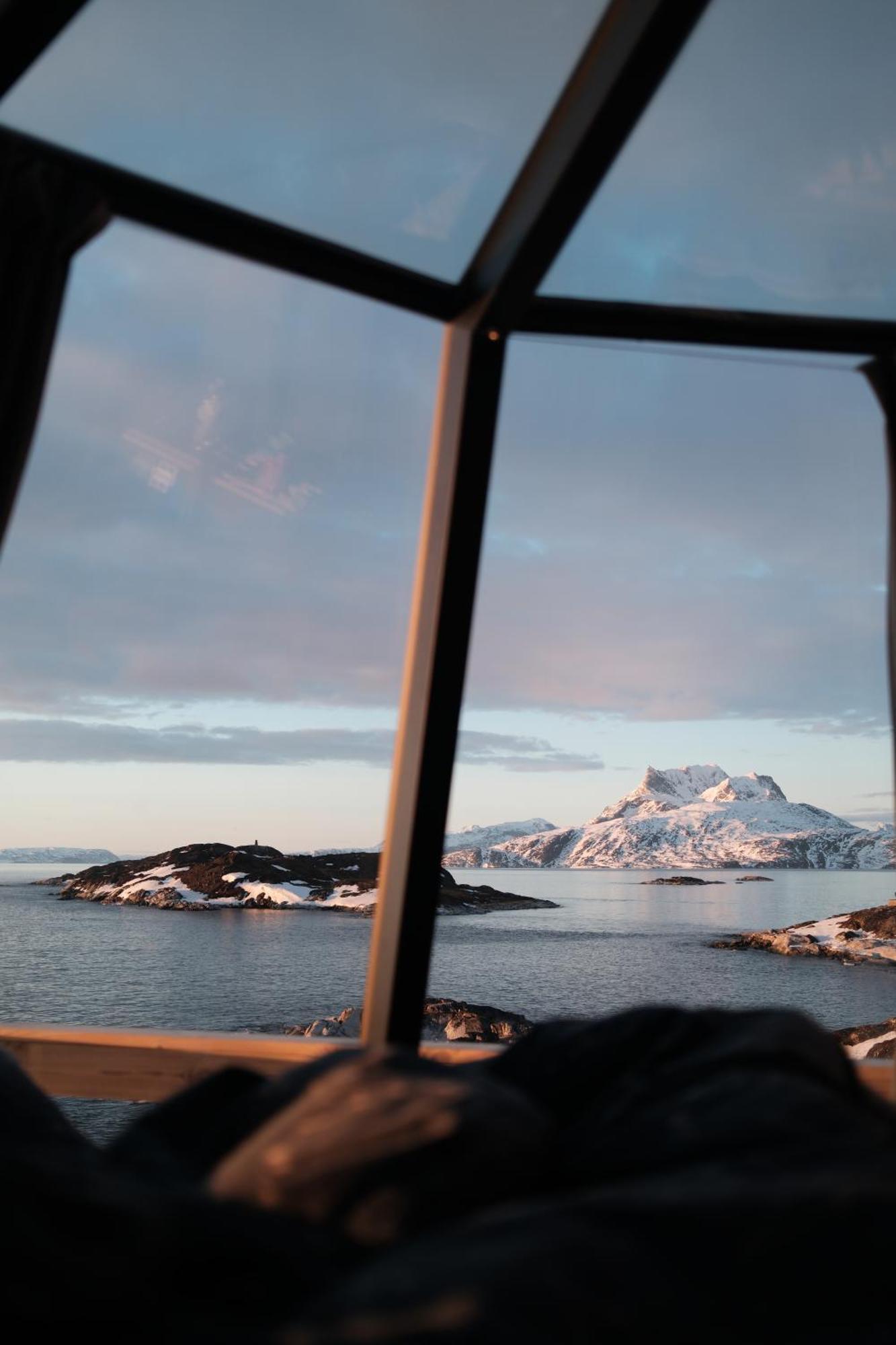 Aurora Hut By Inuktravel Hotel Nuuk Bagian luar foto